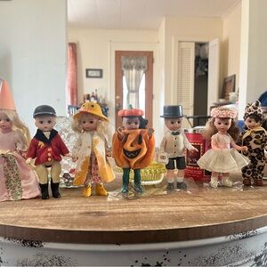 Vintage 2003 McDonald’s Madame Alexander Dolls